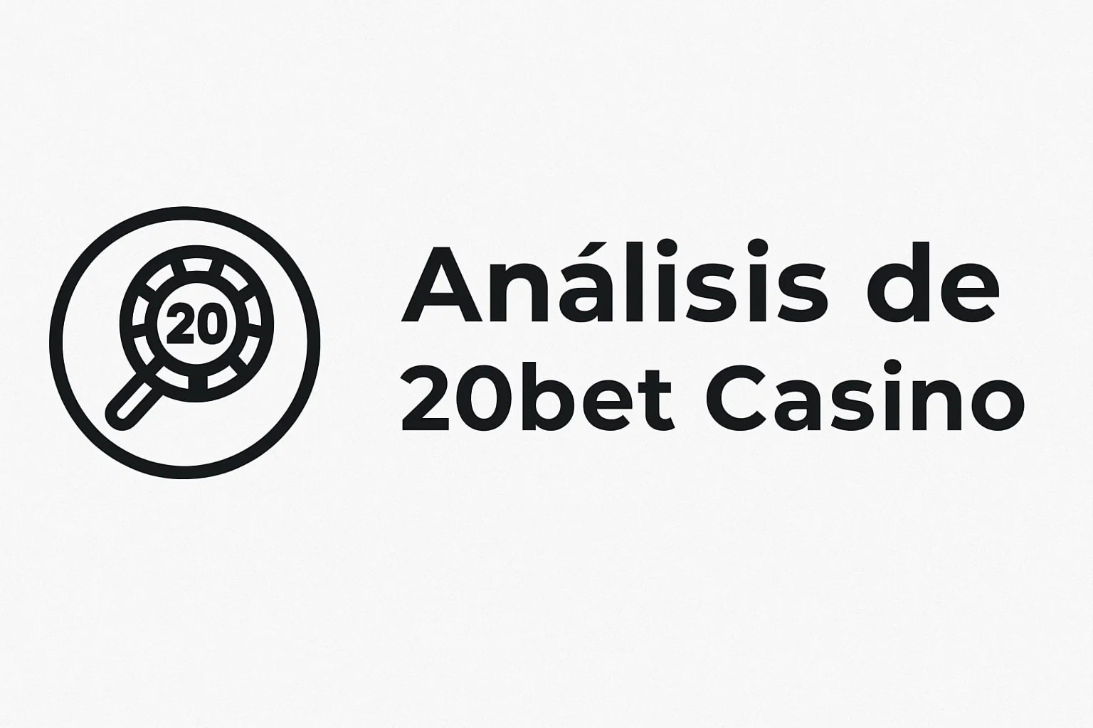 Análisis de 20bet Casino